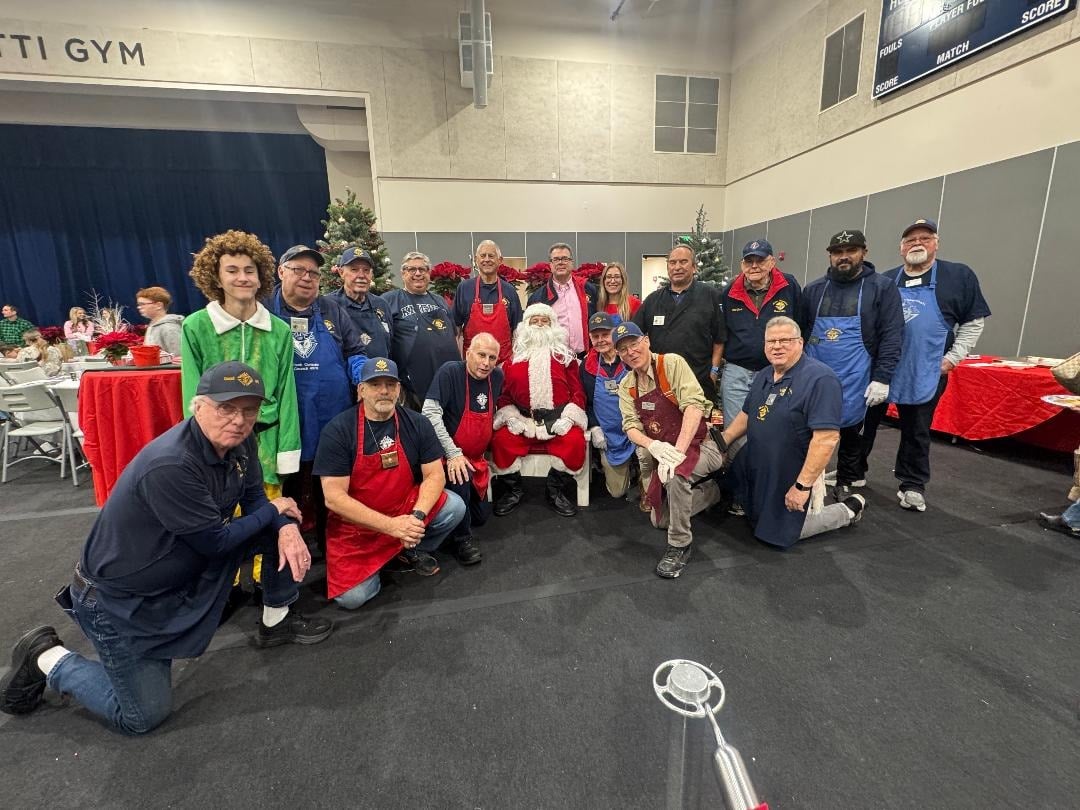 OLA Breakfast with Santa December 2025